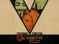 Wallpaper V pour Vendetta - V for Vendetta grand V TSLW