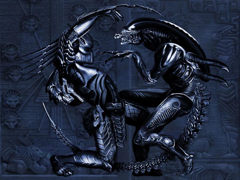 Wallpaper alien Alien vs Predator