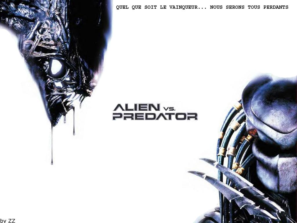 Wallpaper vs Alien vs Predator