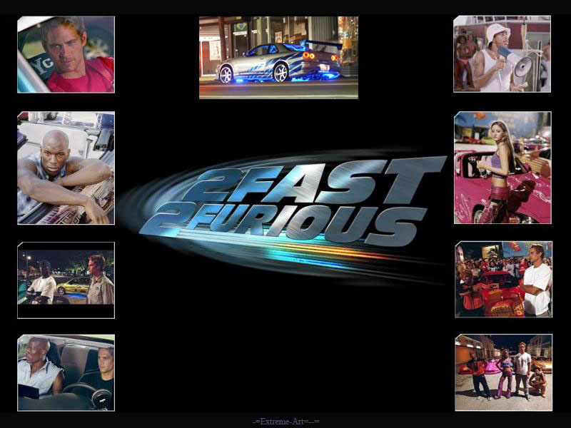 Wallpaper 2 fast 2 furious Fast and Furious