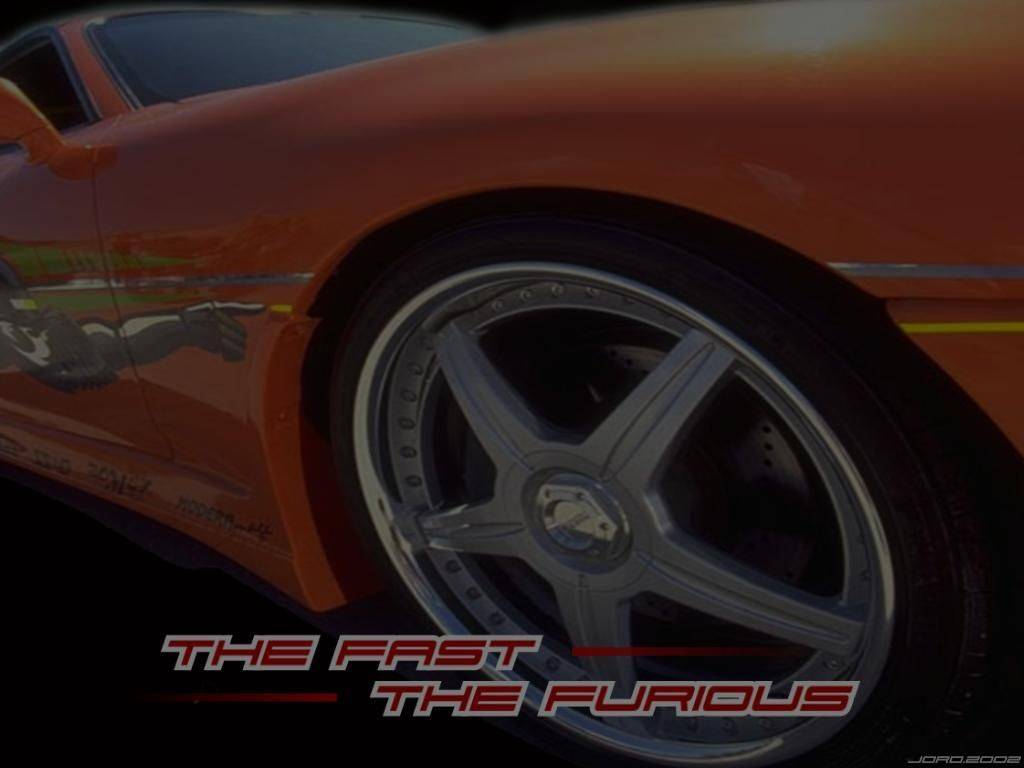 Wallpaper roue de caisse Fast and Furious