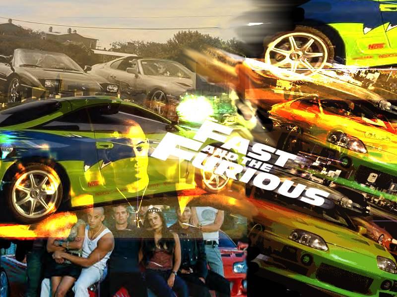 Wallpaper Fast and Furious fast and furious