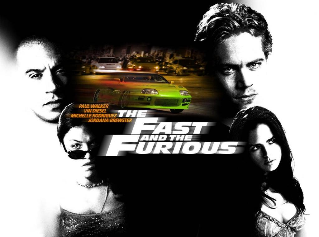 Wallpaper personnages Fast and Furious