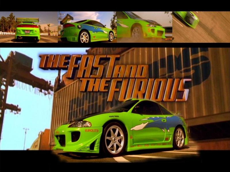 Wallpaper tunning Fast and Furious