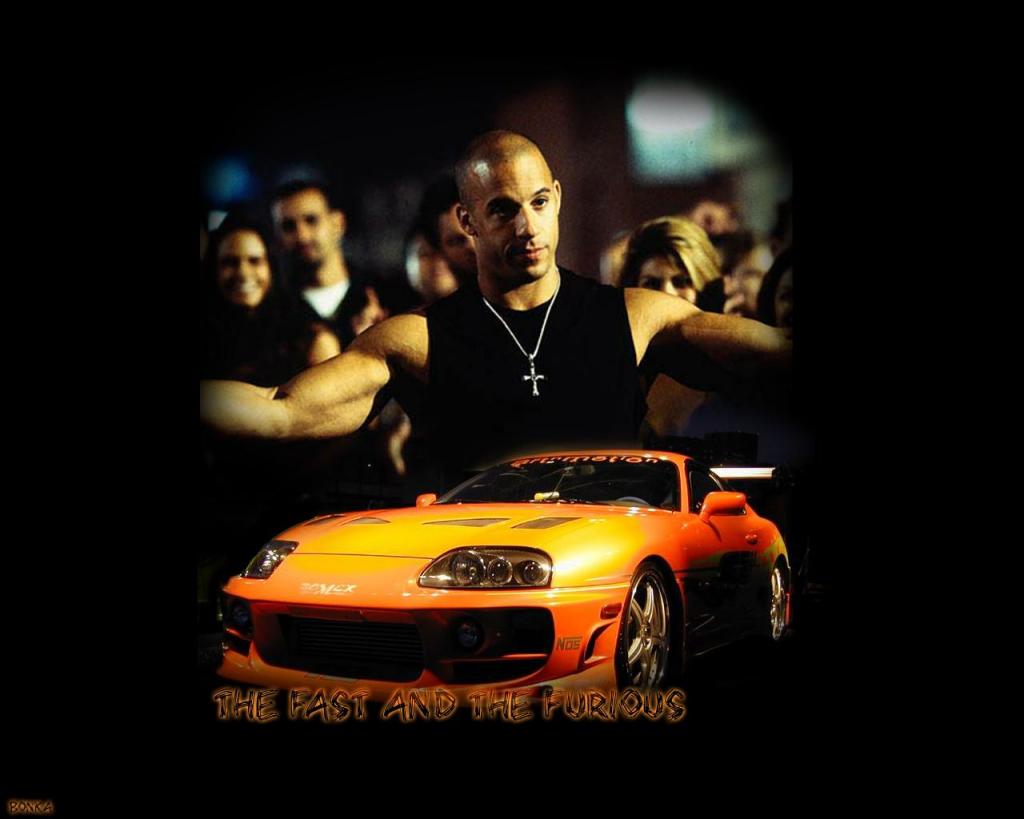 Wallpaper Fast and Furious voiture