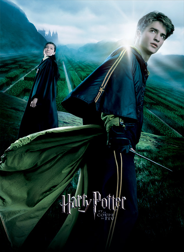 Wallpaper Magicien Harry Potter