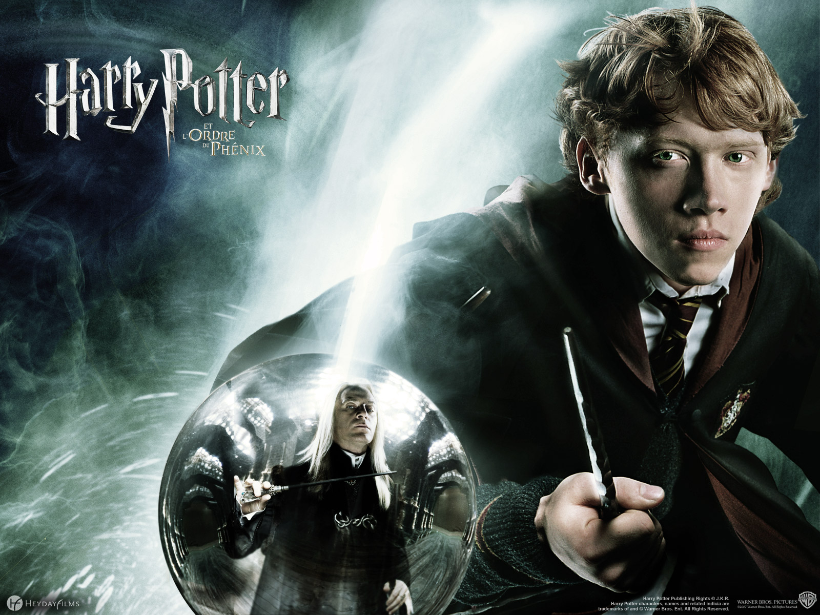 Wallpaper Ron Weasley Harry Potter