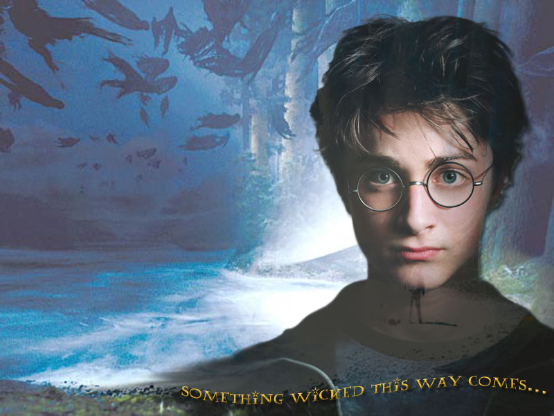 Wallpaper demon Harry Potter