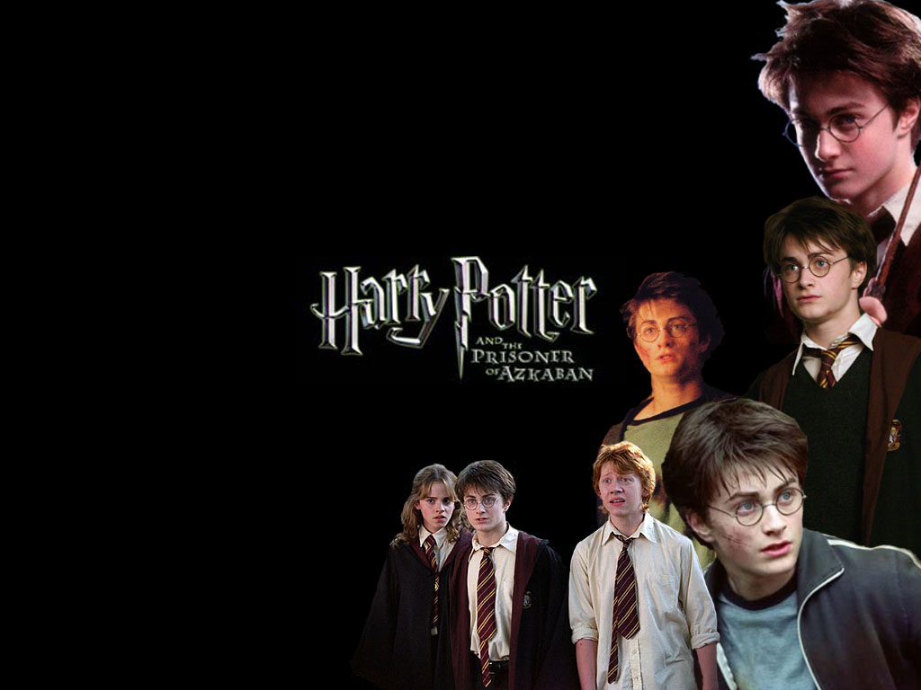 Wallpaper les heros Harry Potter