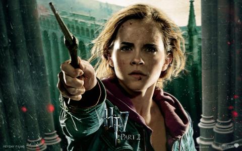 Wallpaper HP7 Hermione Granger - Emma Watson Harry Potter