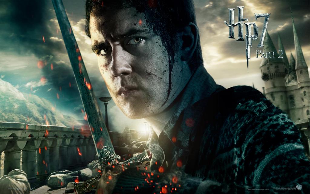 Wallpaper Harry Potter HP7 Neville