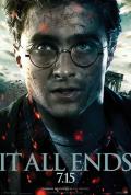 Wallpaper Harry Potter HP7 Part 2 poster - Harry