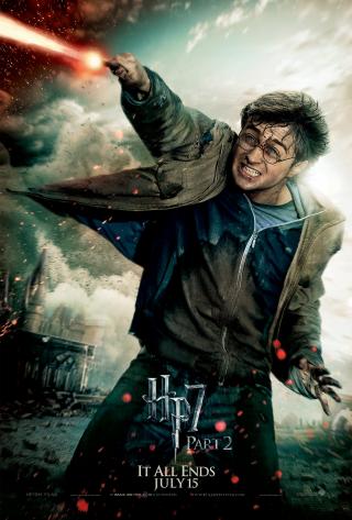 Wallpaper HP7 Part 2 poster - Harry Harry Potter