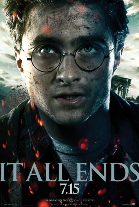 Wallpaper HP7 Part 2 poster - Harry Harry Potter