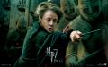 Wallpaper Harry Potter HP7 Professor Minerva McGonagall - Maggie Smith