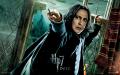 Wallpaper HP7 Professor Severus Snape - Alan Rickman