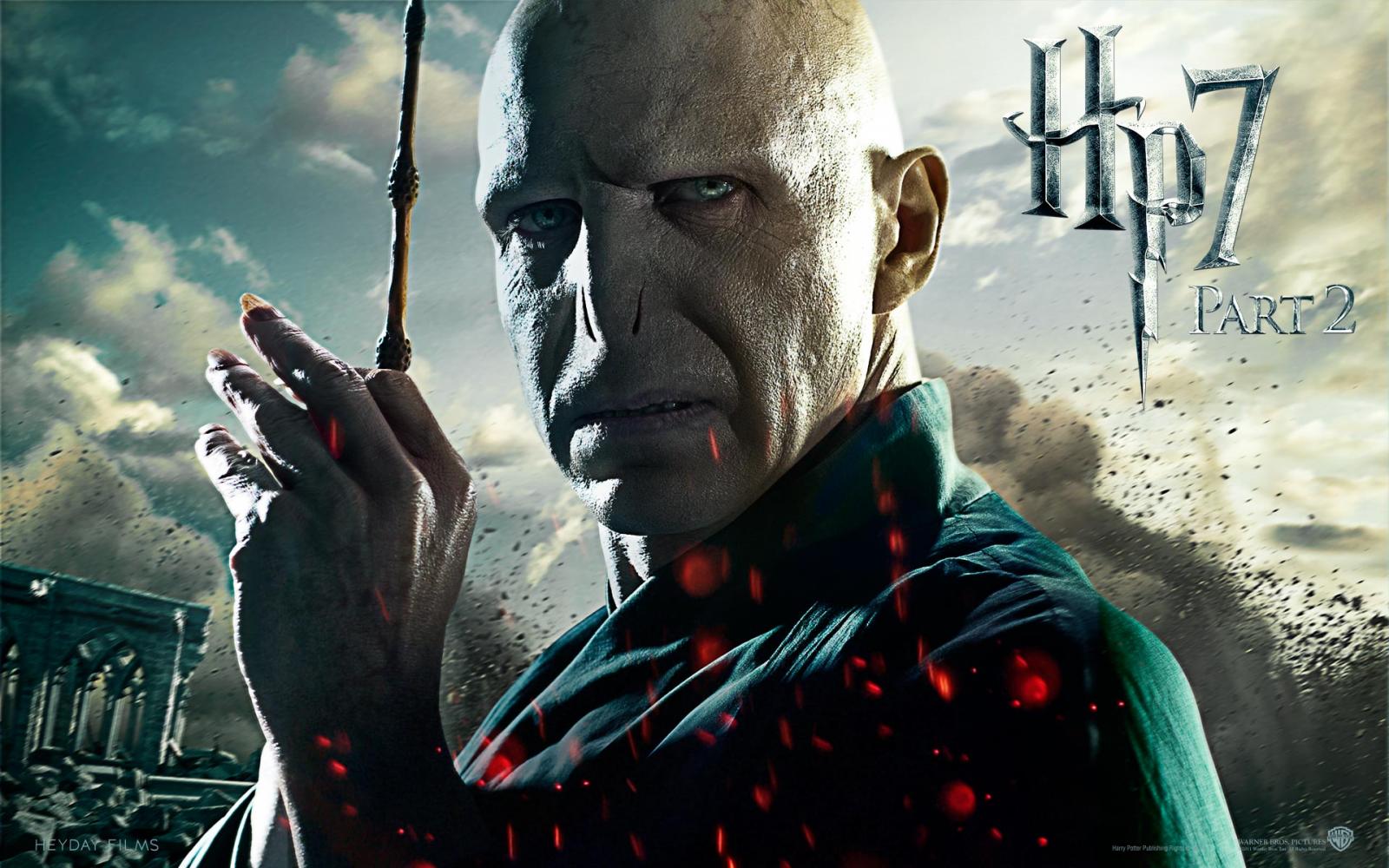 Wallpaper Harry Potter HP7 Voldemort - Ralph Fiennes