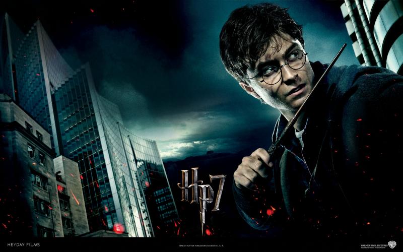Wallpaper Harry Daniel Radcliffe Harry Potter
