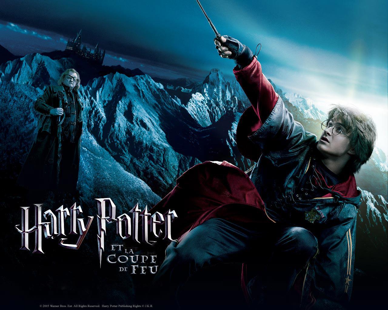 Wallpaper Harry Potter en action Harry Potter