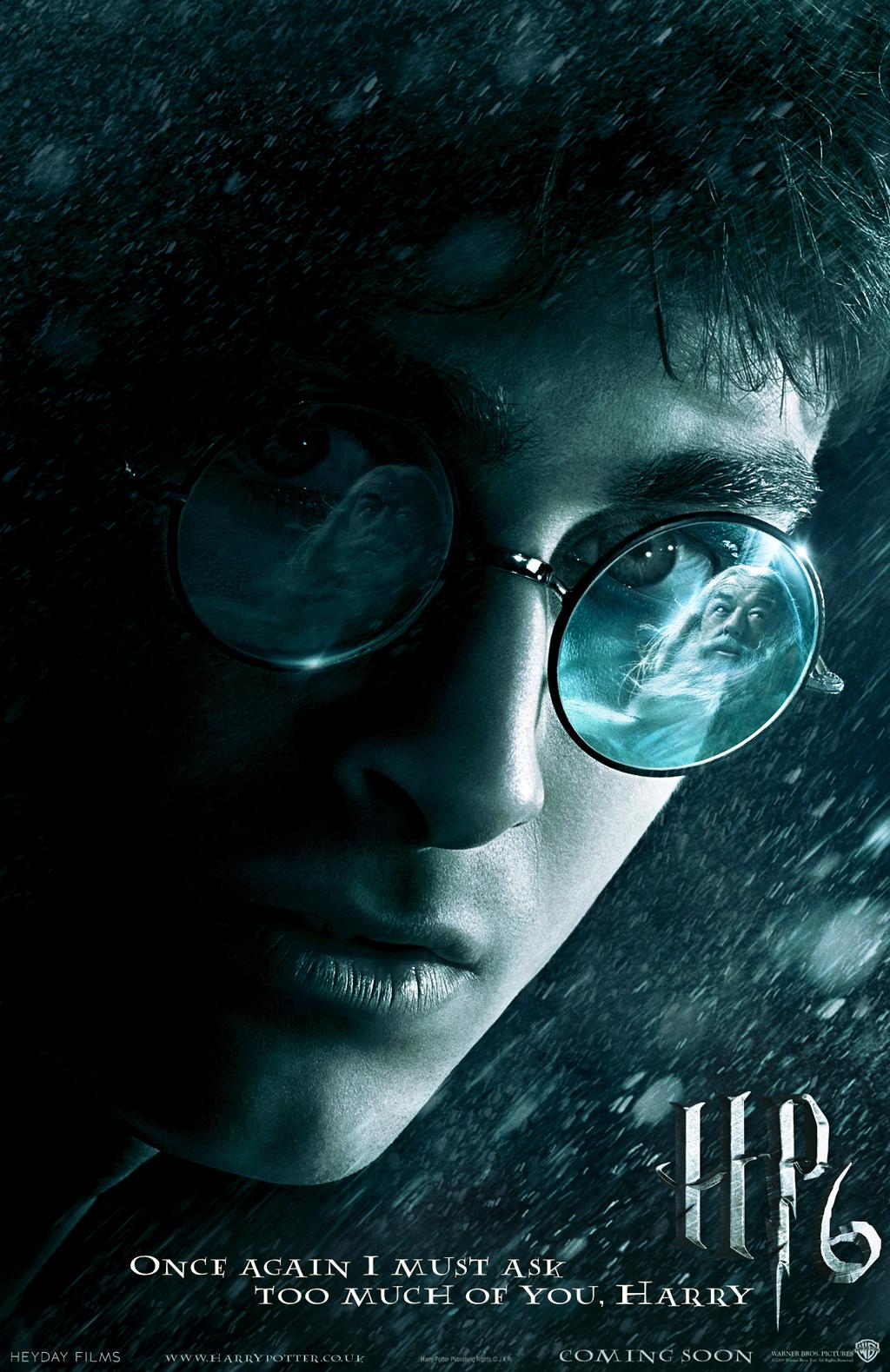 Wallpaper Harry Potter portrait Harry Potter