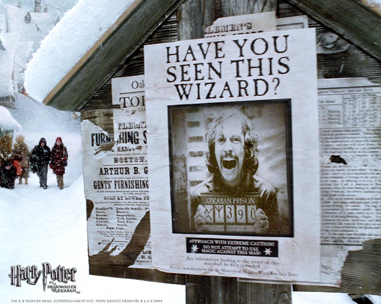 Wallpaper Prisonnier Azkaban Harry Potter
