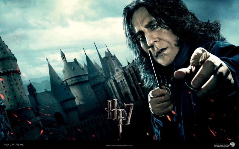 Wallpaper Snape Harry Potter