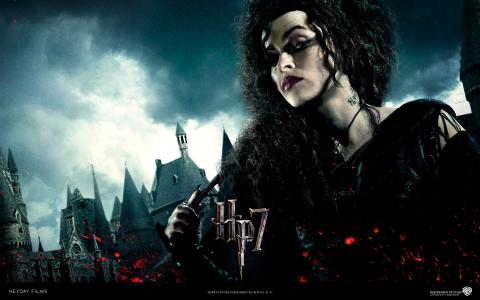 Wallpaper bellatrix Harry Potter