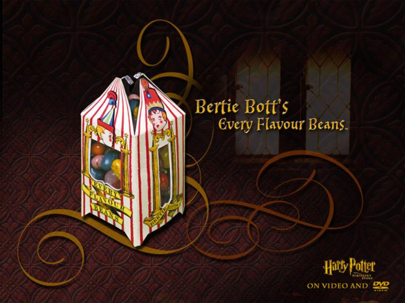 Wallpaper berties Harry Potter