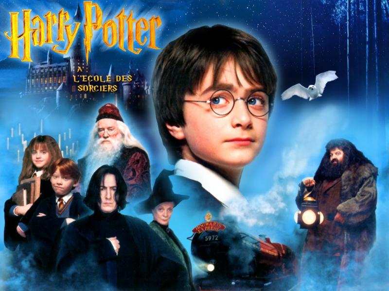 Wallpaper l ecole des sorciers Harry Potter