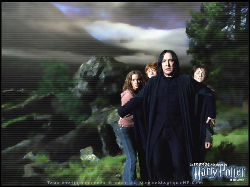 Wallpaper le prisonnier d hazkaban Harry Potter