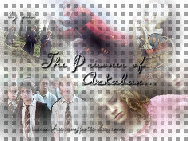 Wallpaper les personnages Harry Potter