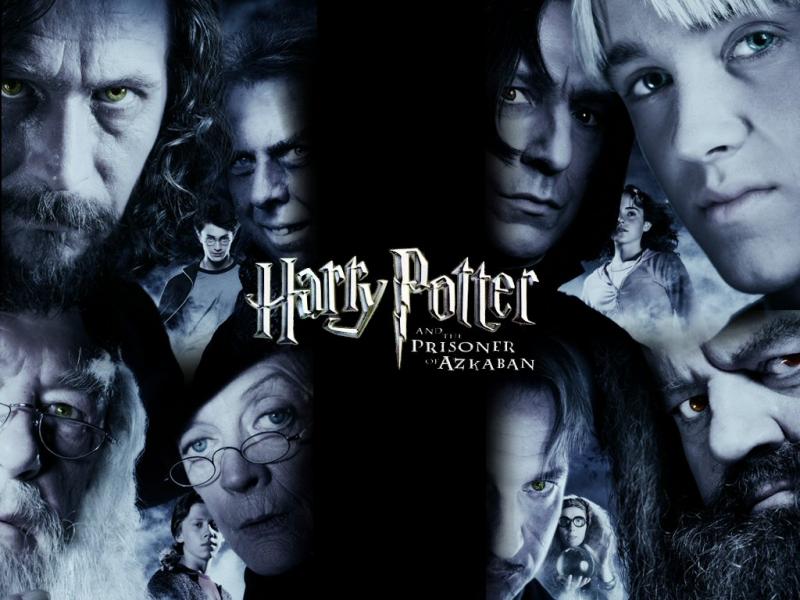 Wallpaper Harry Potter les personnages