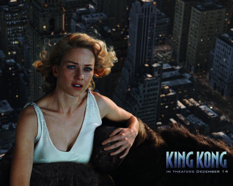 Wallpaper Naomi Watts King Kong