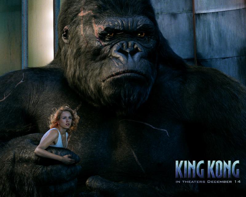 Wallpaper Naomi Watts King Kong