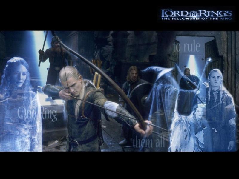 Wallpaper Le Seigneur des Anneaux legolas