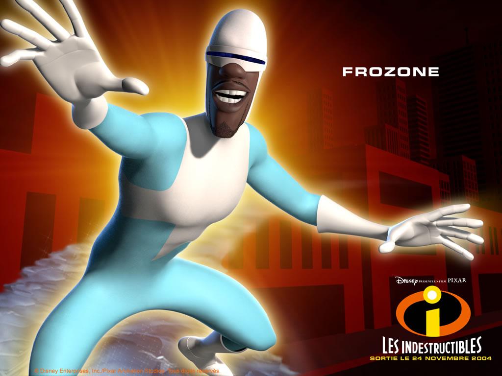 Wallpaper frozone Les Indestructibles