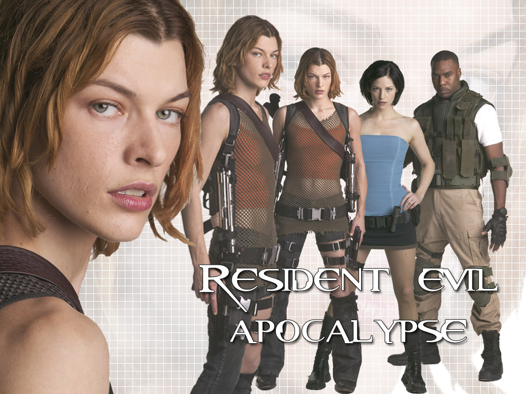 Wallpaper resident evil apocalypse Resident Evil