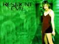 Wallpaper Resident Evil jolie fille