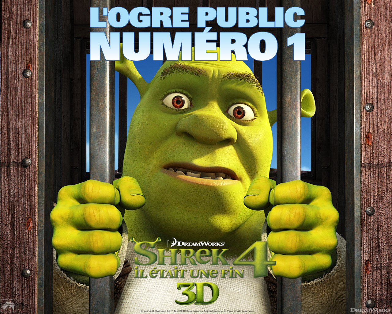 Wallpaper Shrek SHREK 4 ogre public numero 1