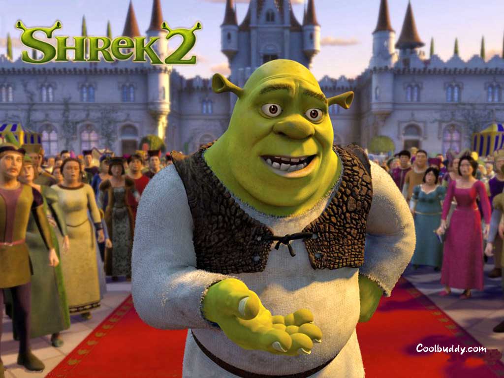 Wallpaper ogre Shrek