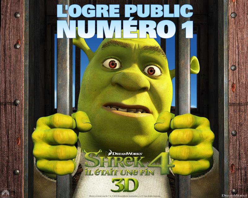Wallpaper SHREK 4 ogre public numero 1 Shrek
