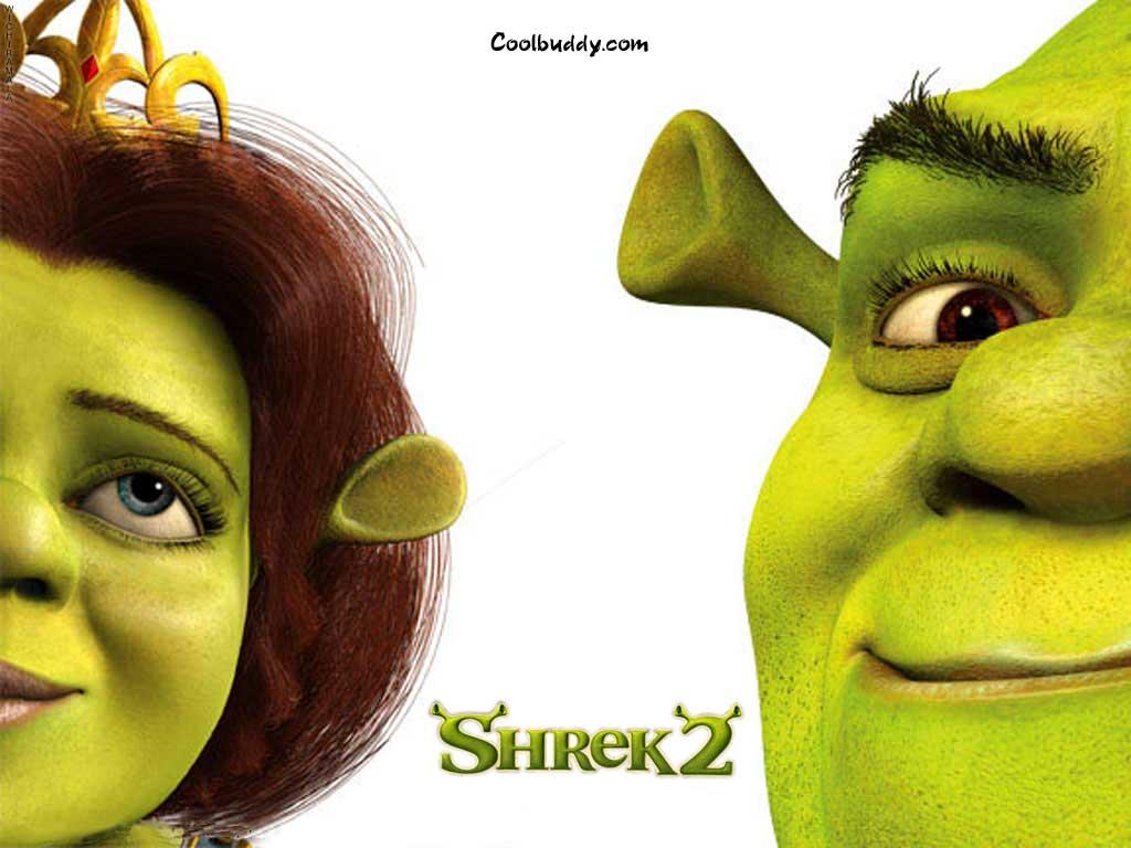 Wallpaper couple Shrek