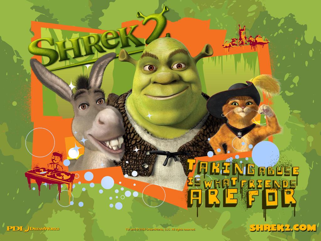Wallpaper Shrek shrek 2