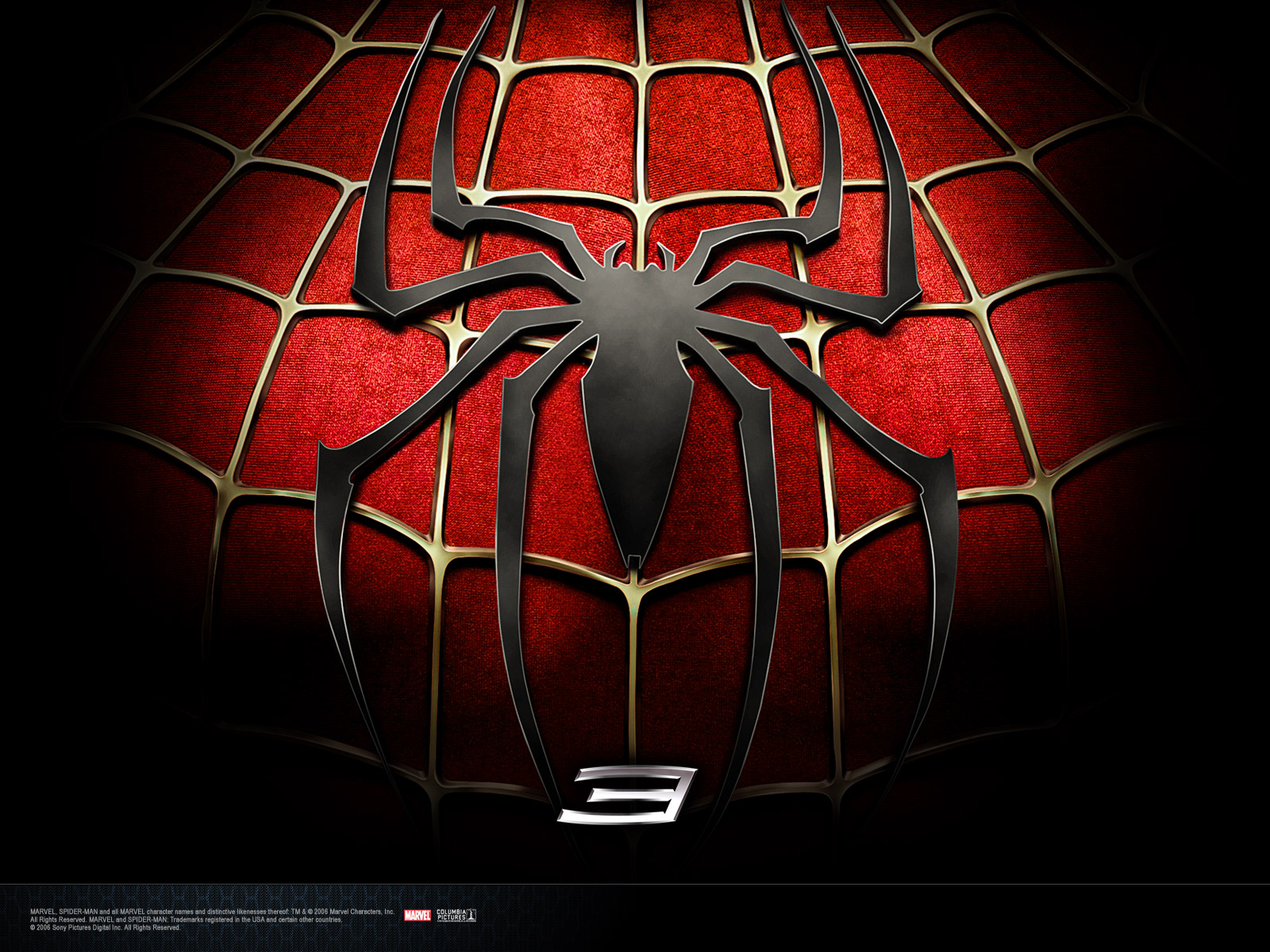 Wallpaper Spiderman costume rouge
