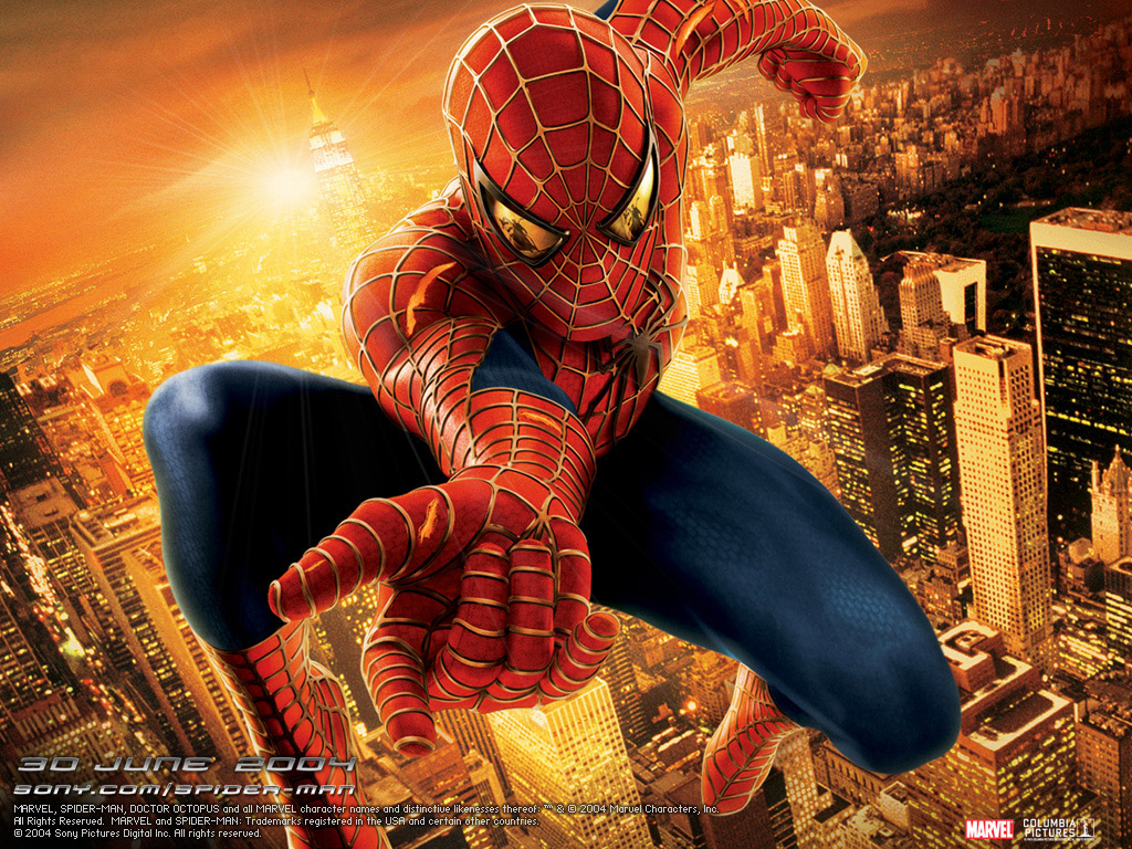 Wallpaper Spiderman l homme arraignee