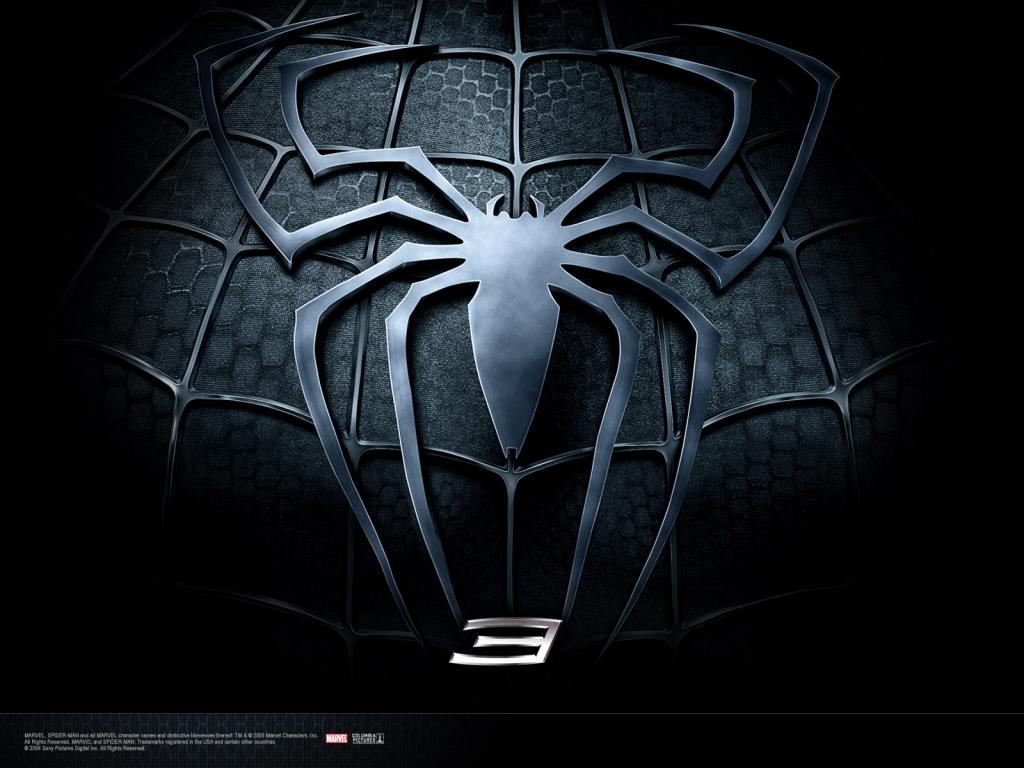 Wallpaper Spiderman costume noir spider