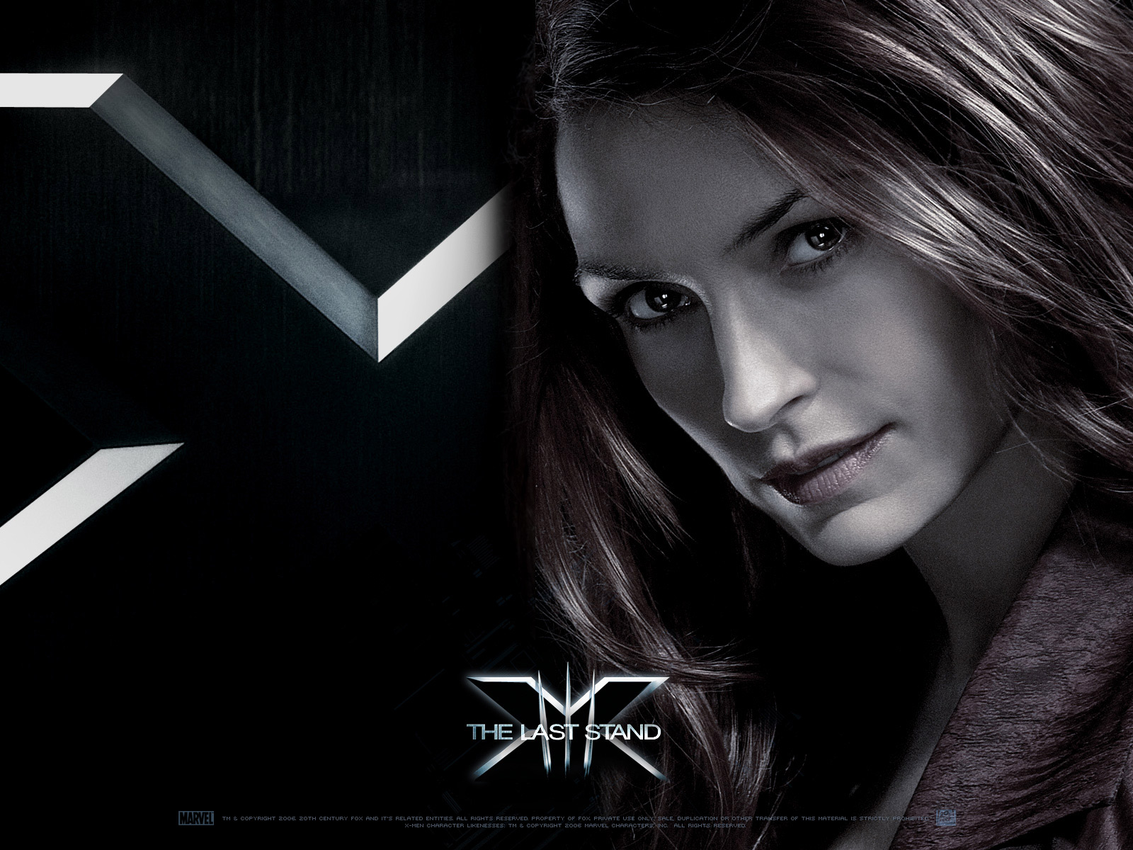 Wallpaper Phoenix docteur Jean Grey X-men