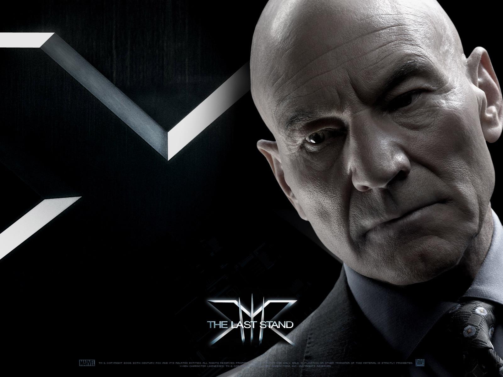 Wallpaper Charles Xavier Patrick Stewart X-men