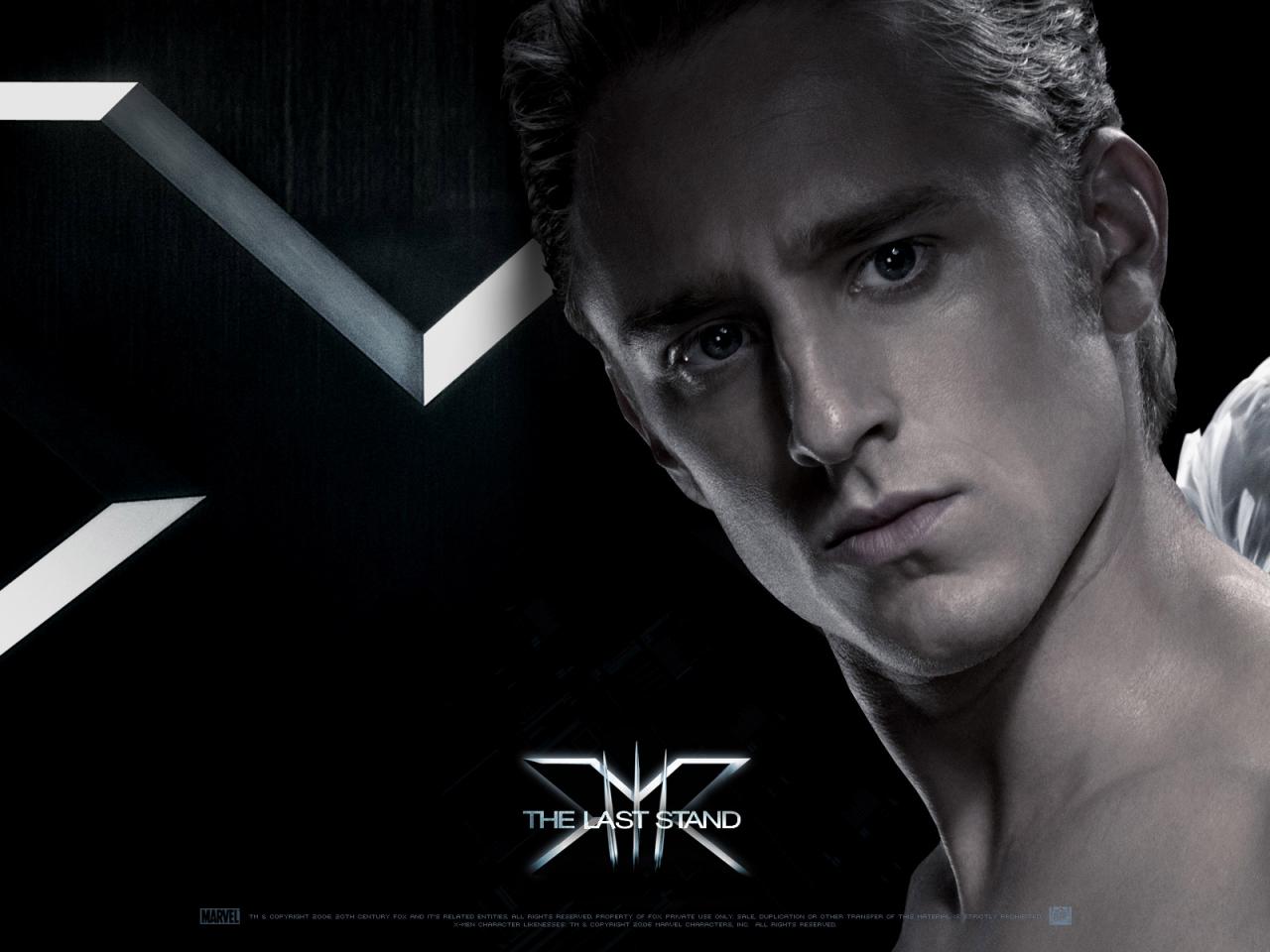 Wallpaper Homme volant X-men