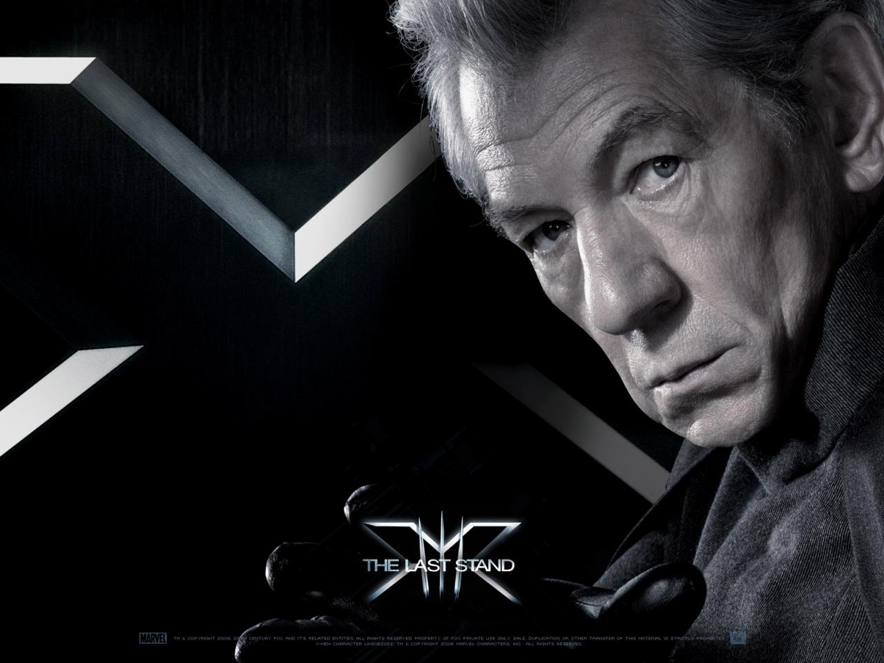 Wallpaper X-men Magneto Ian McKellen